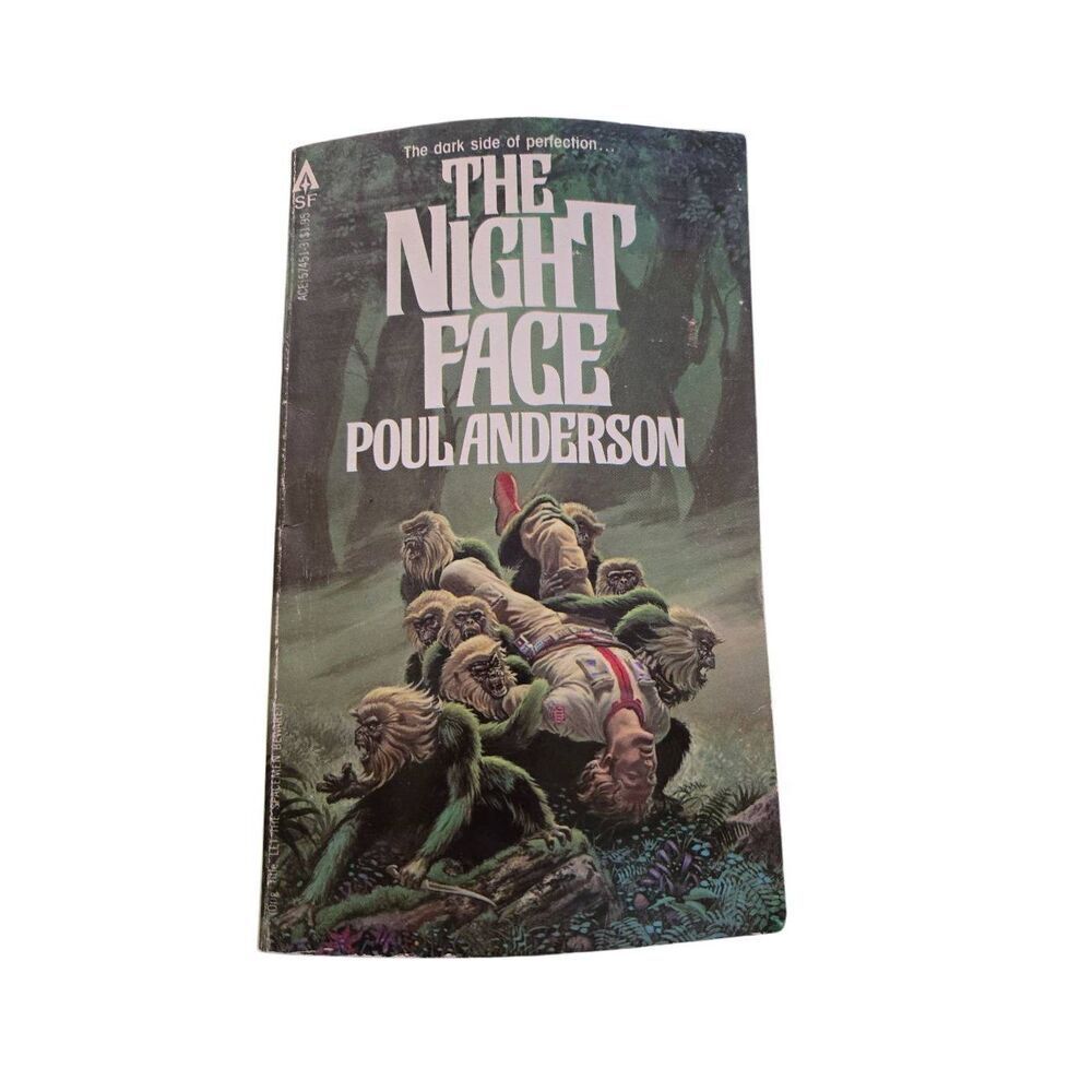 The night face by Poul Anderson - ace science fiction books - 0441574513195